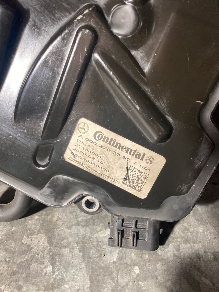 Mercedes DSM Modul Getriebe Steuergerät A0002703352 – Bild 2