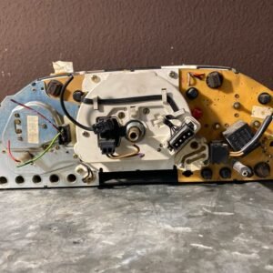 Mercedes W124 Voll Ausstattung Tacho 1245420116 1245402411 – Bild 4