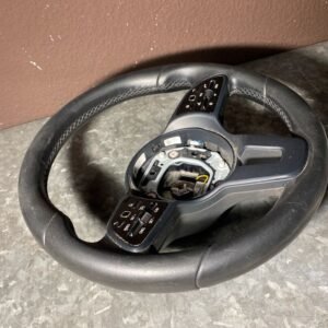 Alternative view of Mercedes W205 W213 W217 MOPF Schaltwippen Lenkrad A0040053699