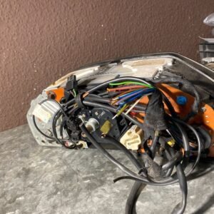 Alternative view of Mercedes W124 Tacho Benzin Drehzahlmesser Borduhr 1245431425