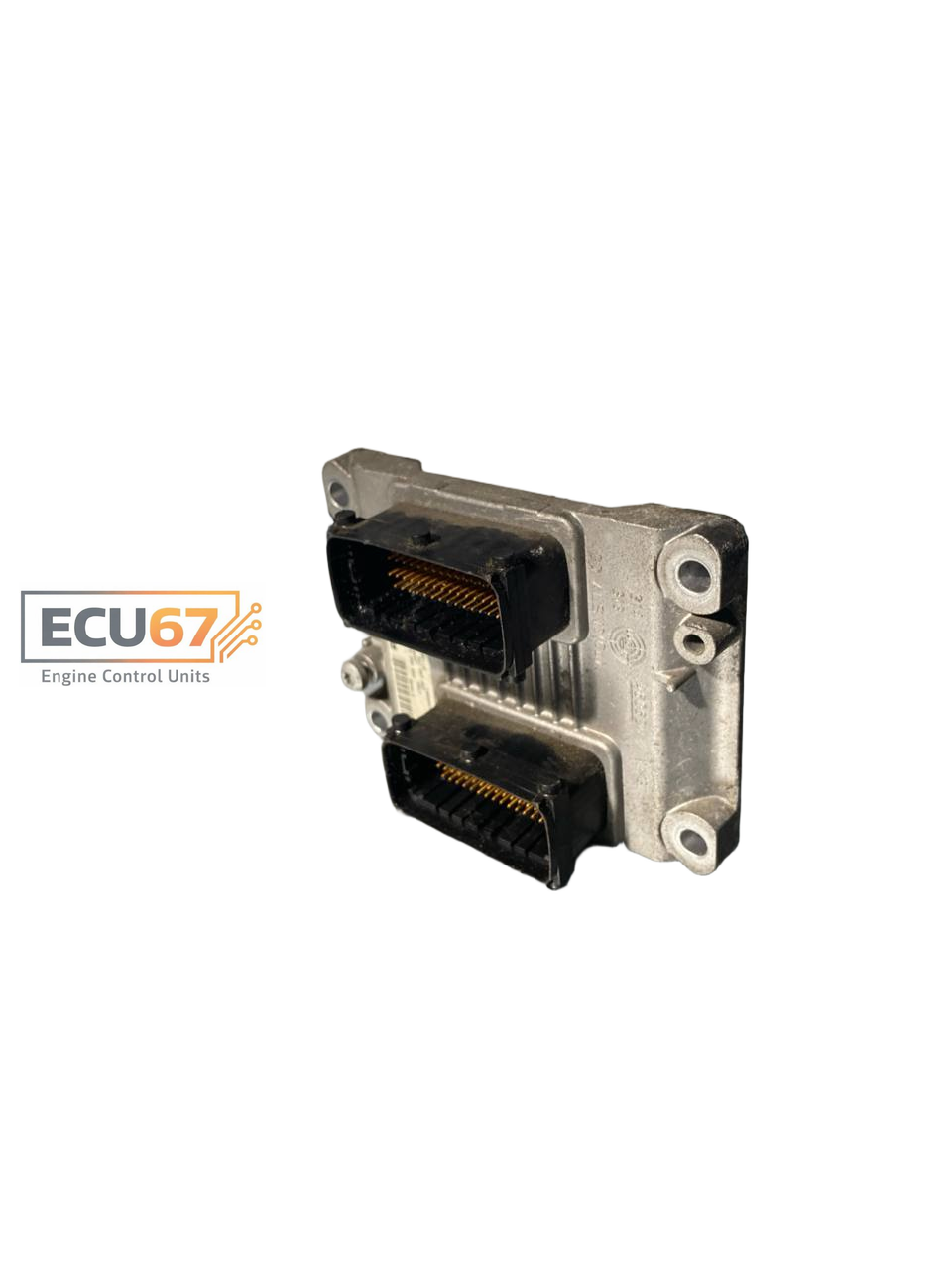 OPEL CORSA C 1.0 Motorsteuergerät 0261207962 55350552